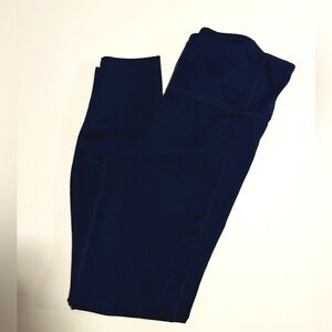 Navy blue leggings